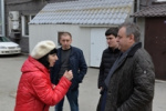 Ренат Сулейманов провел встречи с жителями Центрального района